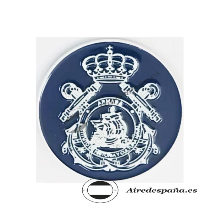 Sticker metálico MUSEO NAVAL