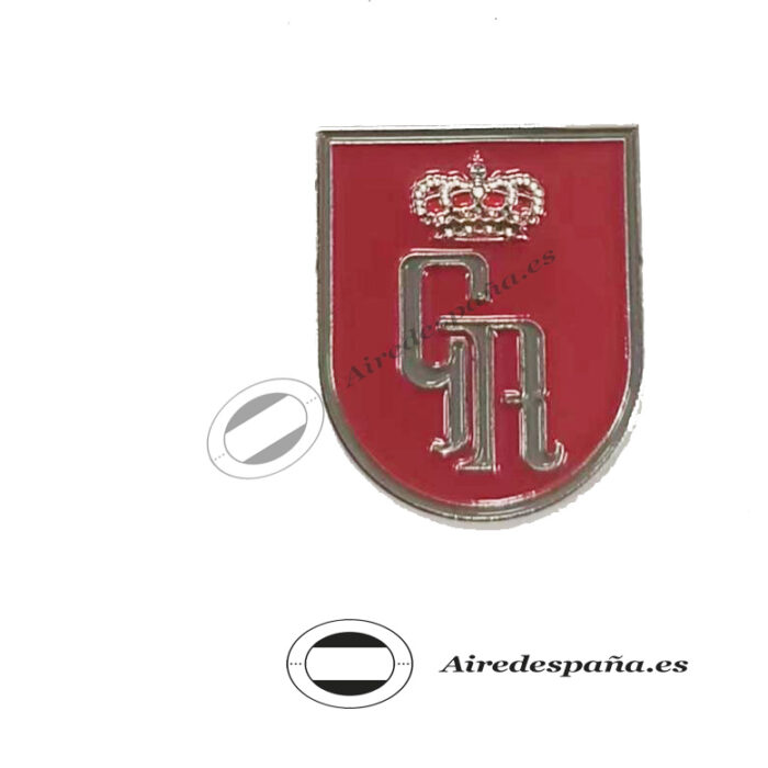 Sticker metálico 3D GUARDIA REAL para móvil. tablet, ordenador...