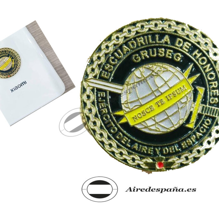 Sticker metálico ESCUADRILLA DE HONORES