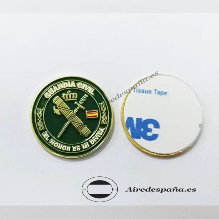 Sticker metálico GUARDIA CIVIL