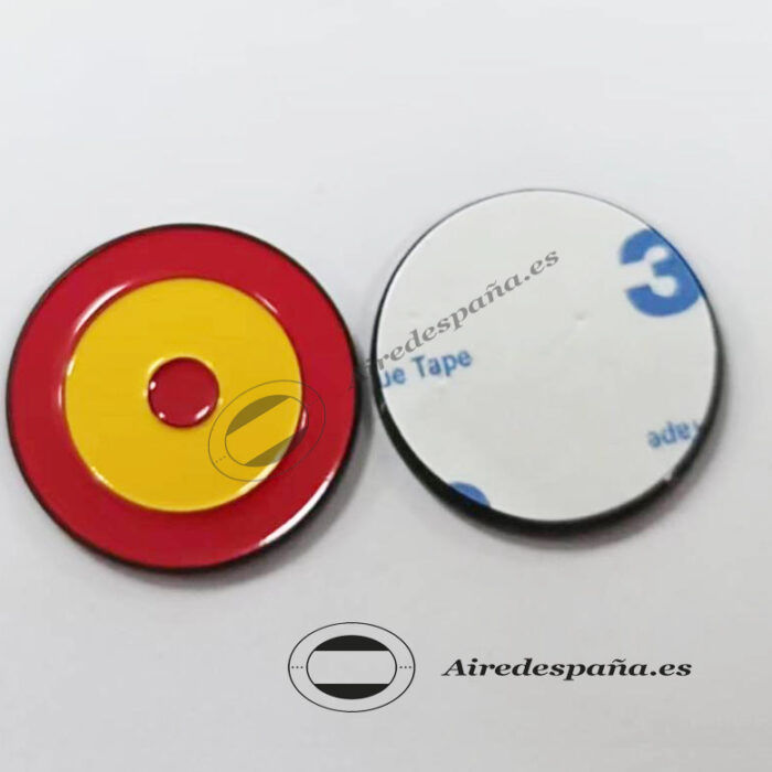 Sticker metálico ESCARAPELA BANDERA ESPAÑA