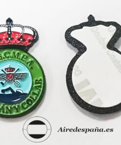 Sticker metálico Club Golf Barberan y Collar