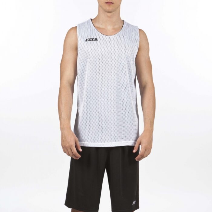 CAMISETA REVERSIBLE ARO BLANCO-NEGRO S/M