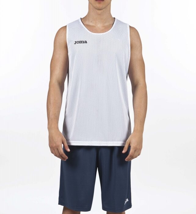 CAMISETA REVERSIBLE ARO MARINO-BLANCO S/M