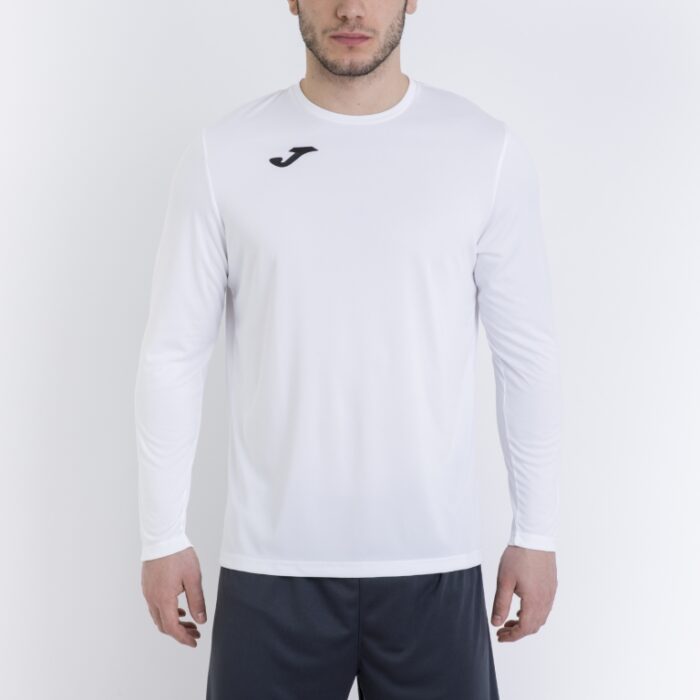 CAMISETA COMBI BLANCO M/L