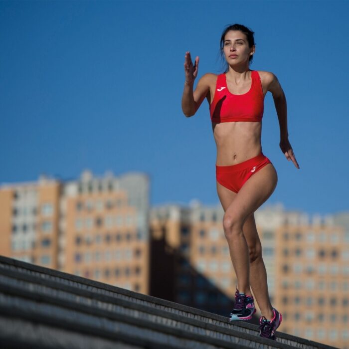 BRAGA OLIMPIA ROJO WOMAN