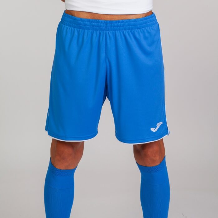 SHORT LIGA ROYAL-BLANCO