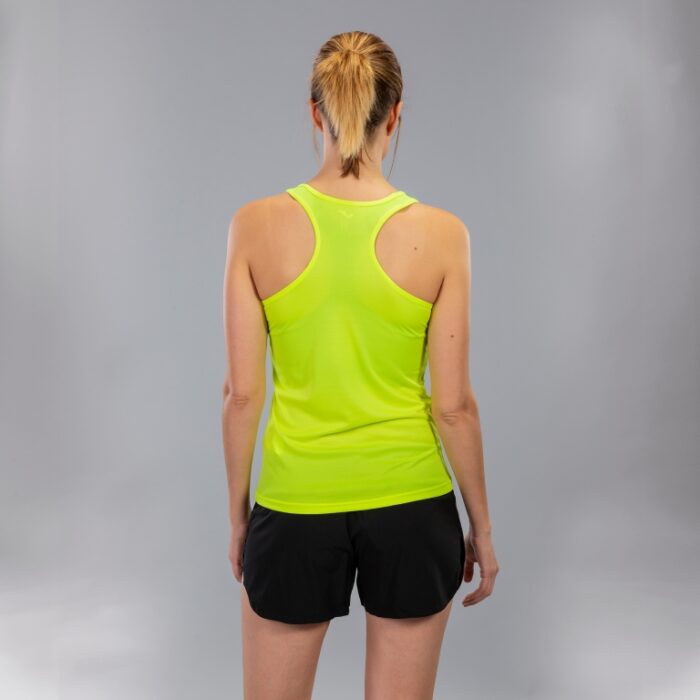 CAMISETA SIENA AMARILLO FLUOR S/M MUJER