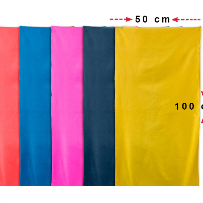 TOALLAS MICRO SURTIDO COLOR