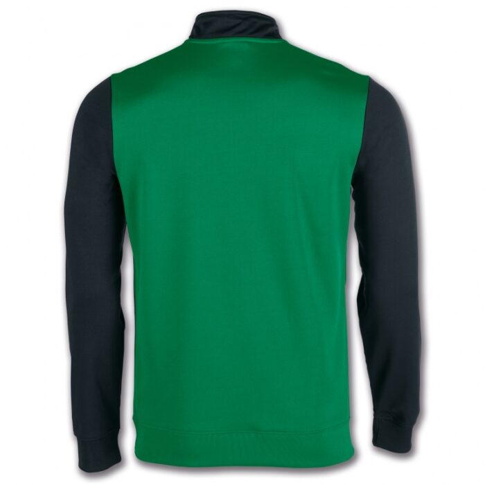 SUDADERA 1/2 CREMALLERA WINNER VERDE-NEGRO