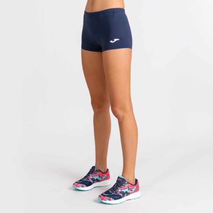 SHORT ELASTICO MUJER MARINO