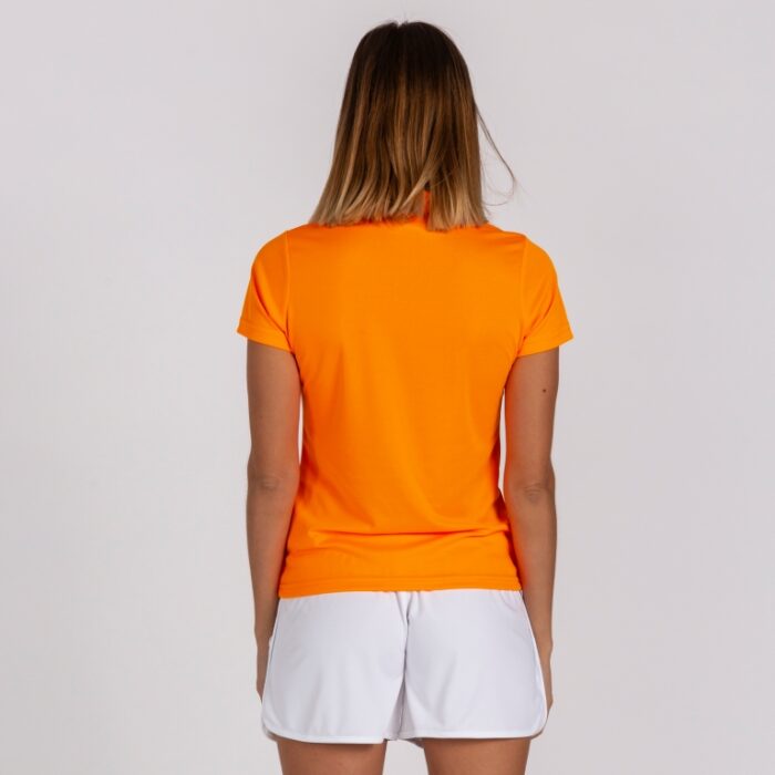 POLO HOBBY MUJER NARANJA FLUOR M/C