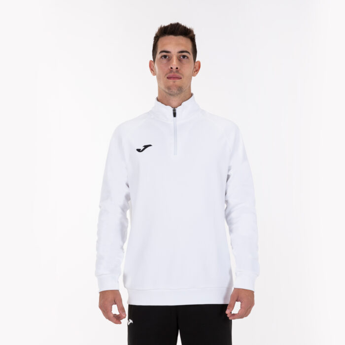 SUDADERA FARAON BLANCO MEDIA CREMALLERA