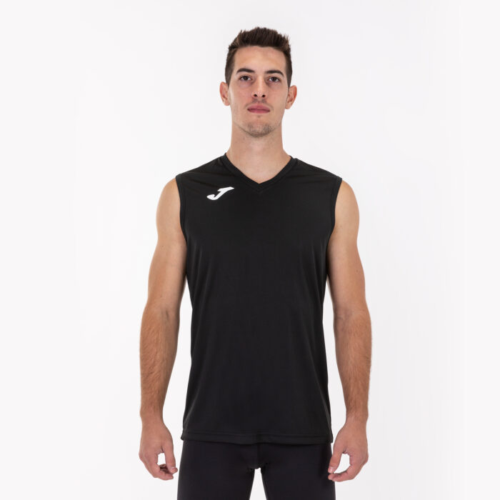 CAMISETA COMBI NEGRO S/M