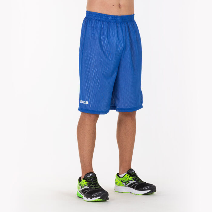 SHORT BASKET REVERSIBLE ROOKIE ROYAL-BLANCO