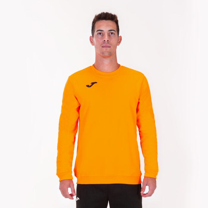 SUDADERA CAIRO II NARANJA FLÚOR