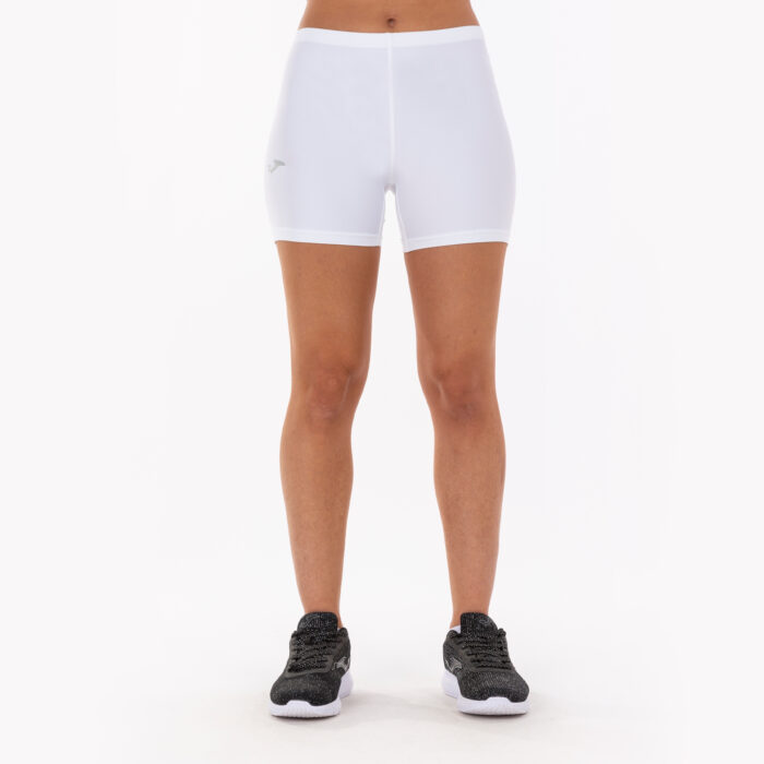 CALENTADOR BERMUDA LYCRA BLANCO MUJER