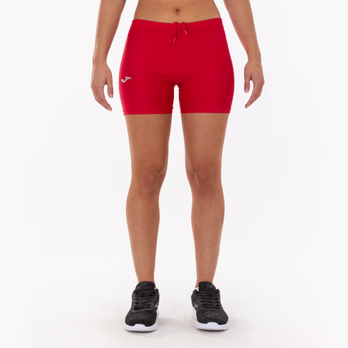 CALENTADOR BERMUDA LYCRA ROJO MUJER
