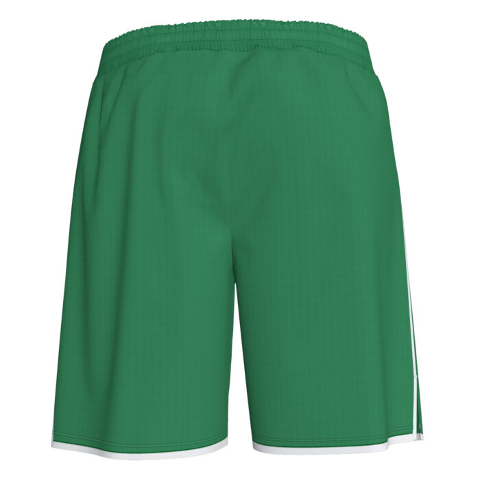 SHORT LIGA VERDE-BLANCO
