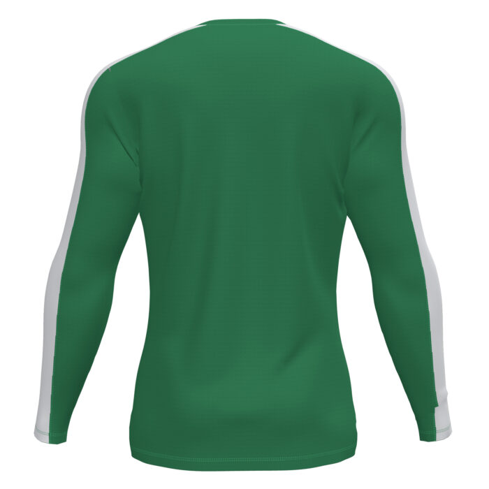 CAMISETA ACADEMY VERDE-BLANCO M/L