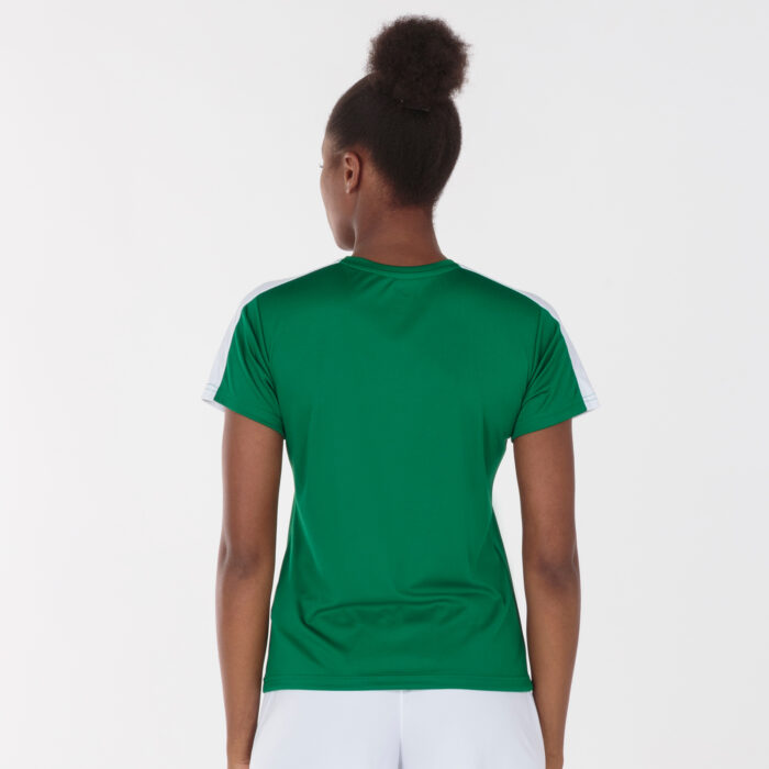 CAMISETA ACADEMY VERDE-BLANCO M/C