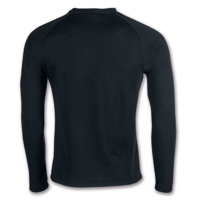 CAMISETA BRAMA FLEECE NEGRO M/L