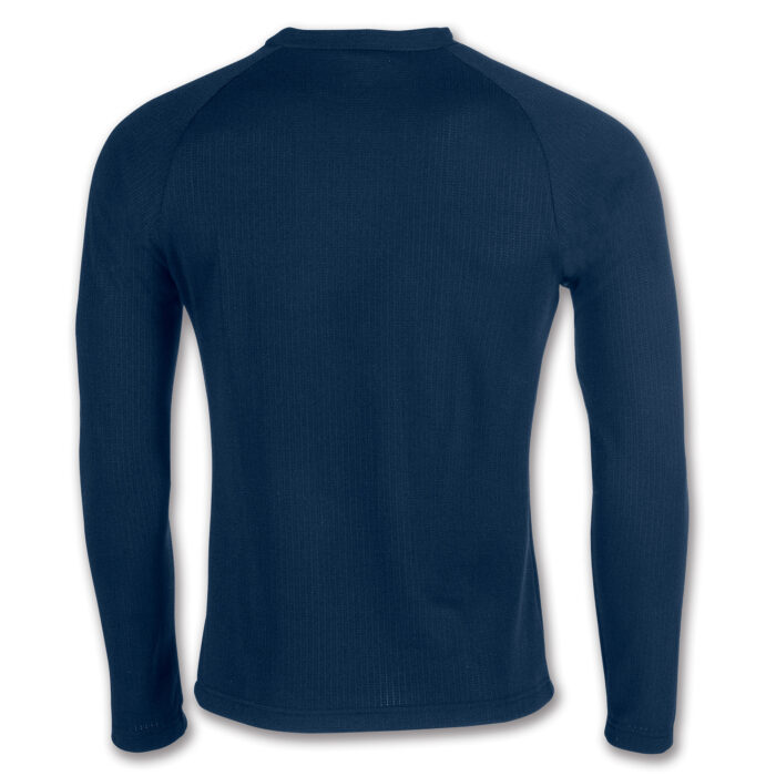 CAMISETA BRAMA FLEECE MARINO M/L