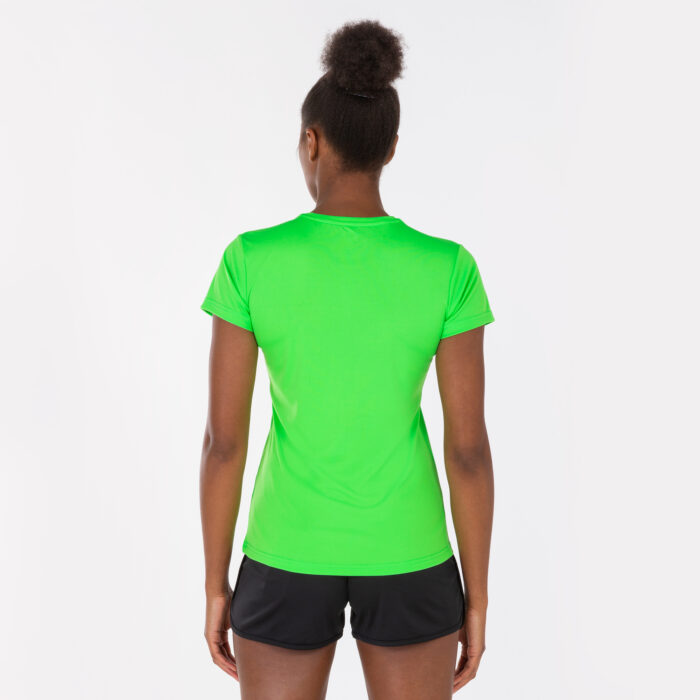 CAMISETA COMBI WOMAN VERDE FLUOR M/C