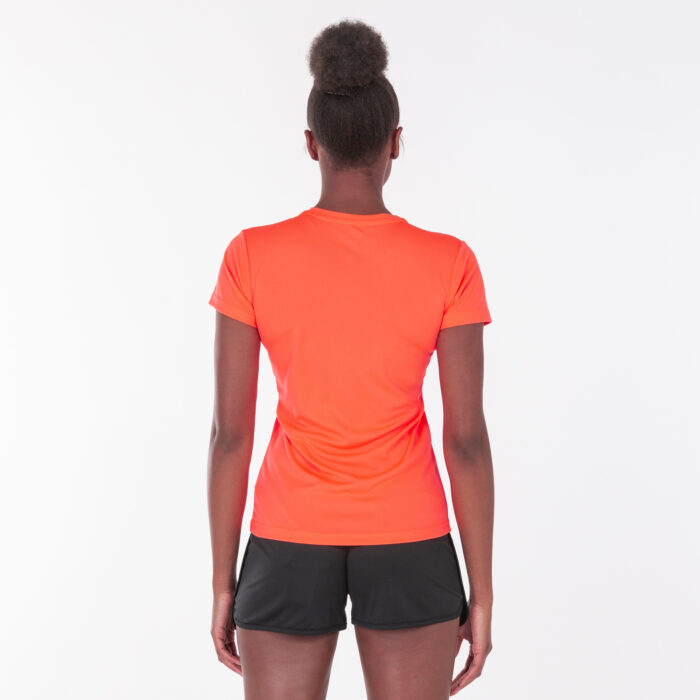 CAMISETA COMBI WOMAN CORAL FLUOR M/C