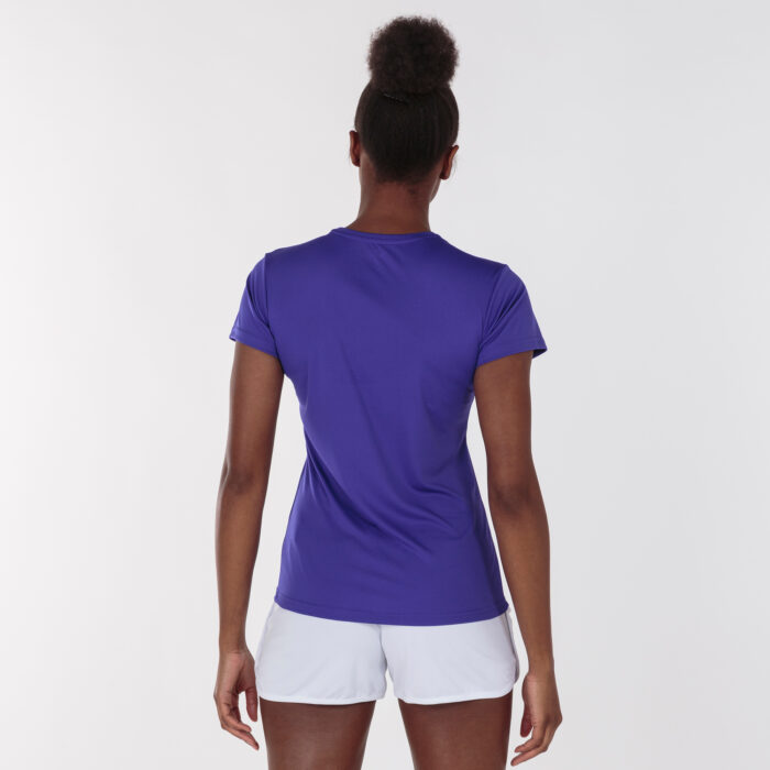 CAMISETA COMBI WOMAN MORADO M/C