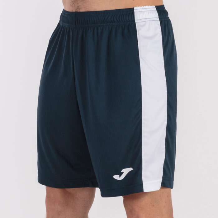 SHORT MAXI MARINO-BLANCO