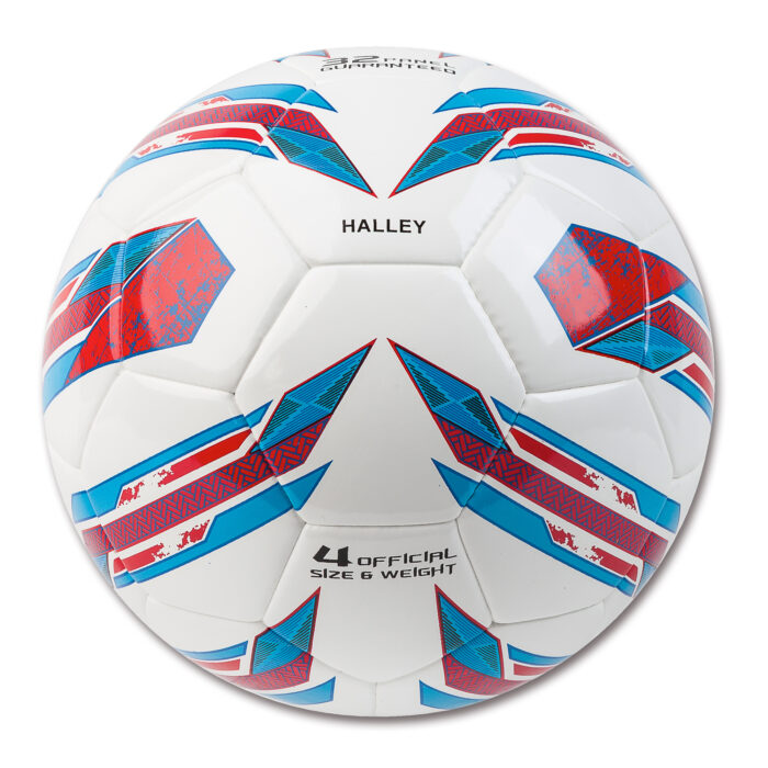 BALON HYBRID HALLEY BLANCO-CORAL T/4
