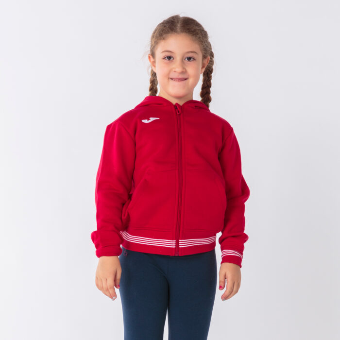 CHAQUETA CAPUCHA CAMPUS III ROJO