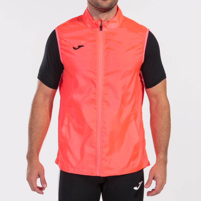 CHALECO ELITE VII CORAL FLUOR