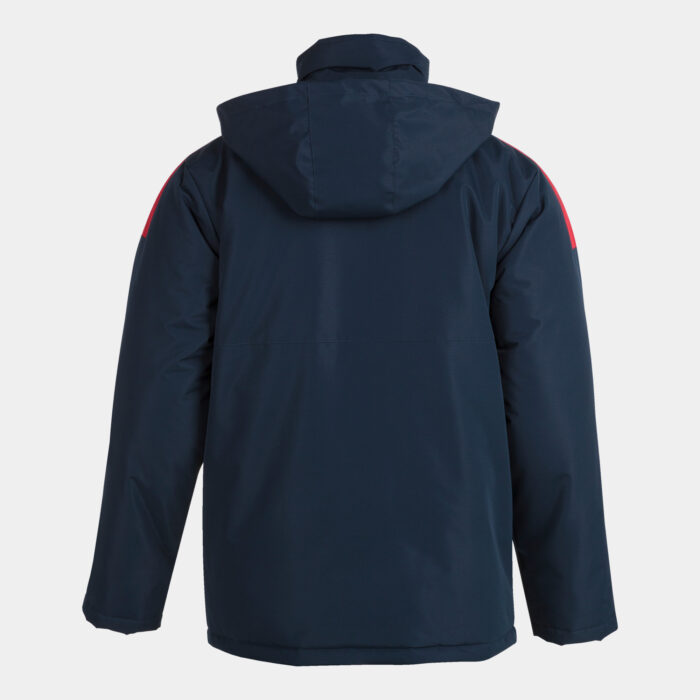 ANORAK TRIVOR MARINO ROJO