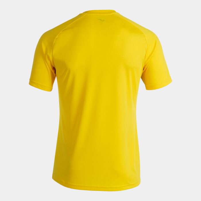 CAMISETA MANGA CORTA PISA II AMARILLO NEGRO