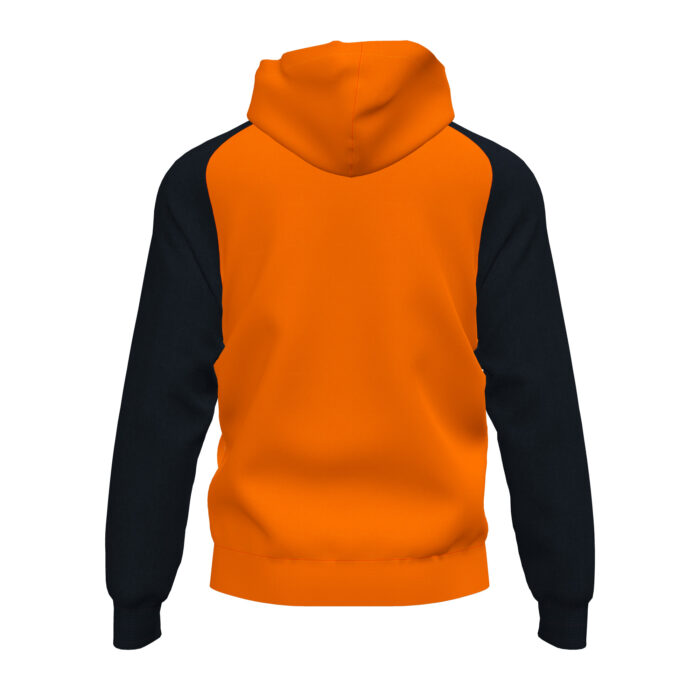 CHAQUETA CON CAPUCHA ACADEMY IV NARANJA NEGRO