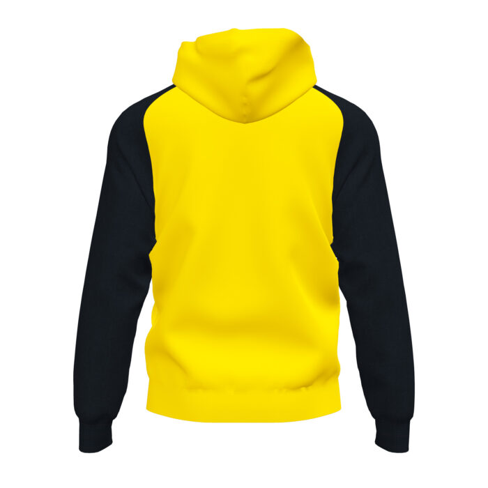 CHAQUETA CON CAPUCHA ACADEMY IV AMARILLO NEGRO
