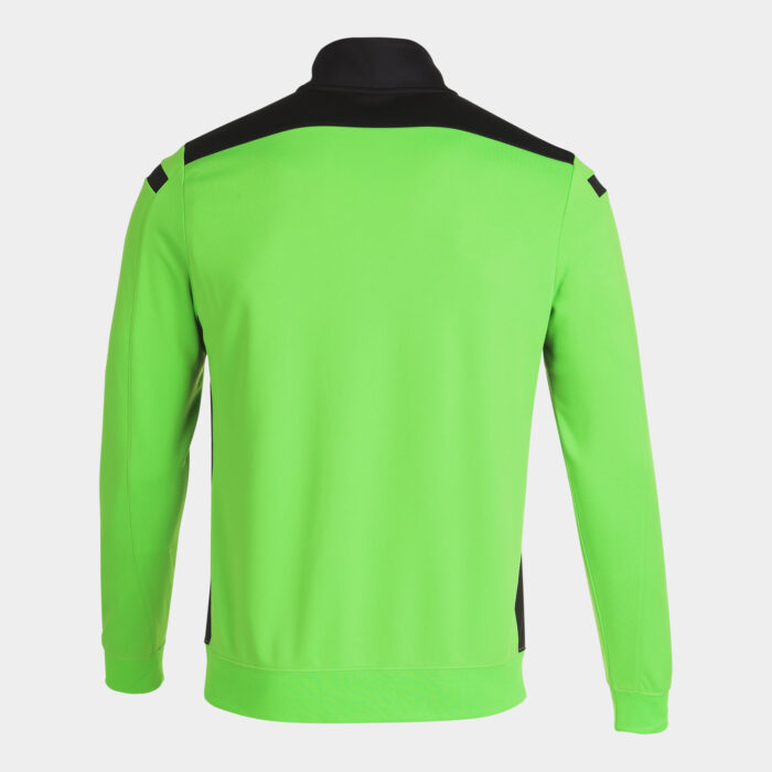 SUDADERA SIN CAPUCHA CHAMPIONSHIP VI VERDE FLÚOR NEGRO