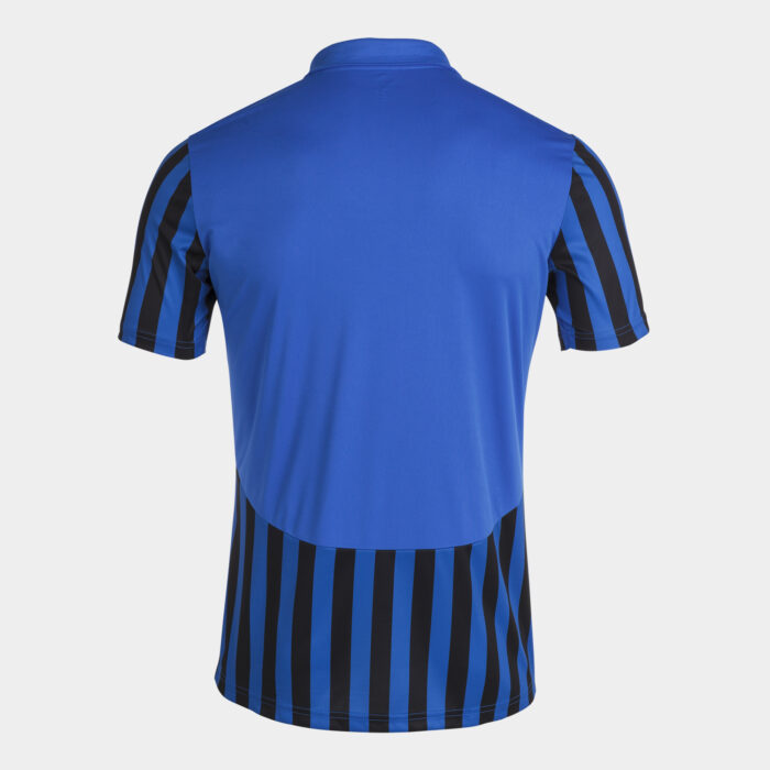 CAMISETA MANGA CORTA COPA II ROYAL NEGRO