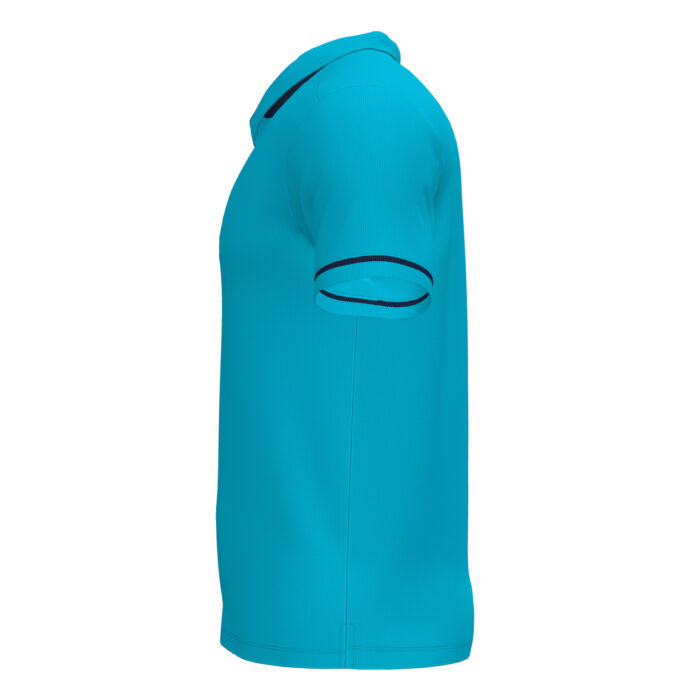 POLO MANGA CORTA CHAMPIONSHIP VI TURQUESA FLÚOR MARINO