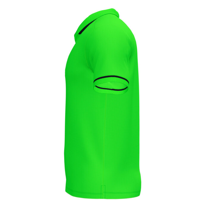POLO MANGA CORTA CHAMPIONSHIP VI VERDE FLÚOR NEGRO