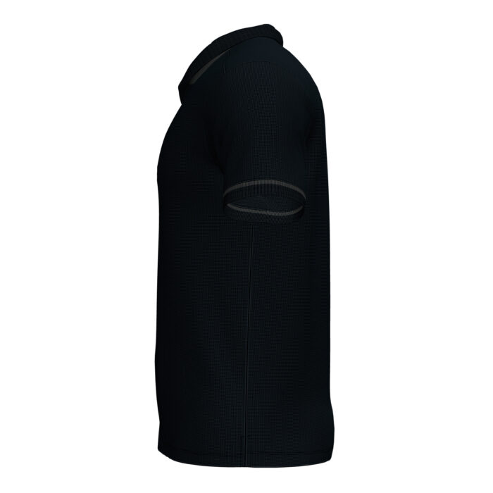 POLO MANGA CORTA CHAMPIONSHIP VI NEGRO ANTRACITA