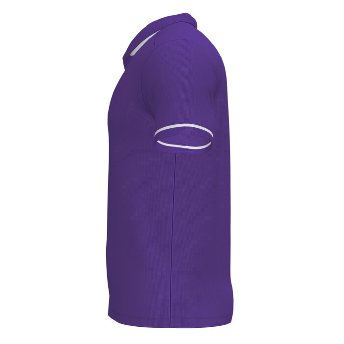 POLO MANGA CORTA CHAMPIONSHIP VI MORADO BLANCO