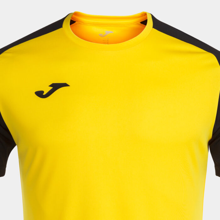 CAMISETA MANGA CORTA ACADEMY IV AMARILLO NEGRO