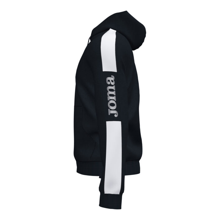 SUDADERA CON CAPUCHA CHAMPIONSHIP IV NEGRO BLANCO