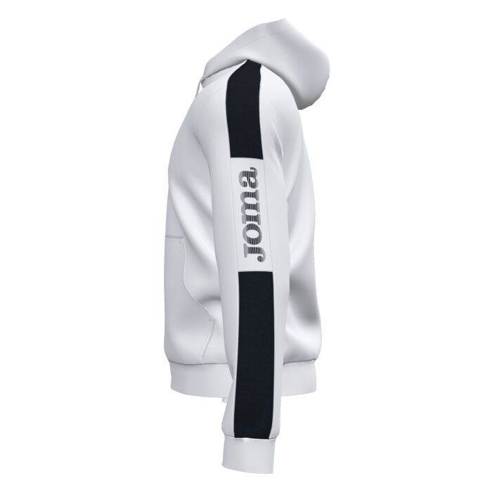 SUDADERA CON CAPUCHA CHAMPIONSHIP IV BLANCO NEGRO