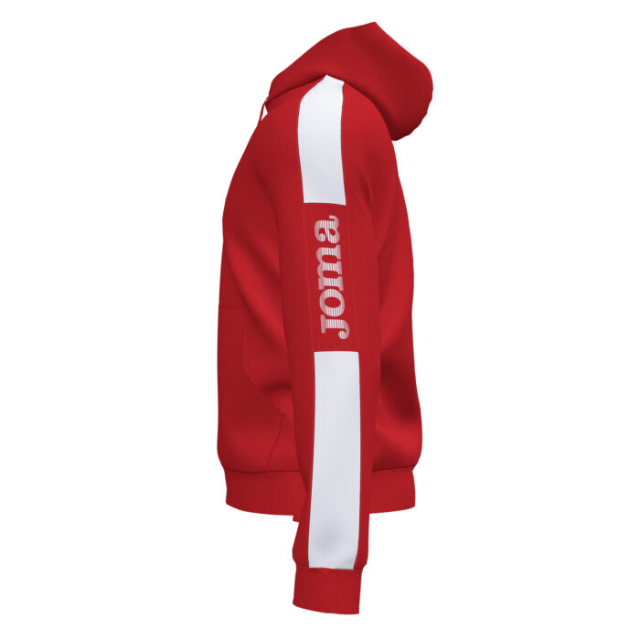 SUDADERA CON CAPUCHA CHAMPIONSHIP IV ROJO BLANCO
