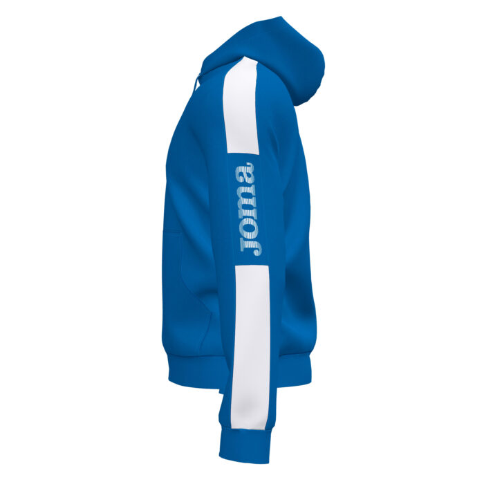 SUDADERA CON CAPUCHA CHAMPIONSHIP IV ROYAL BLANCO