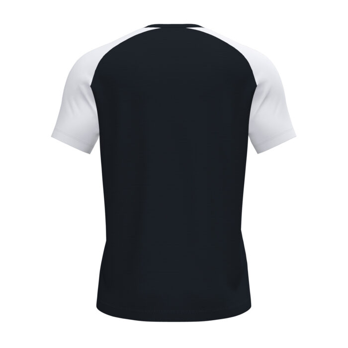 CAMISETA MANGA CORTA ACADEMY IV NEGRO BLANCO